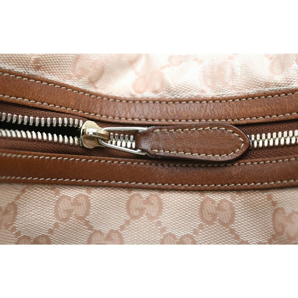 Gucci Shoulder Pink GG Bag Crystal Leather - Picture 6 of 9